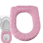 Bathroom Soft Thicker Warmer Washable Toilet Lid & Tank Covers Tools & Home Improvement Towel Warmers Bathroom Seats Easy