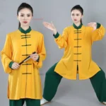 2025 chinese martial art kungfu morning exercise tai chi clothing traditional taiji training outdoor walking morning sports