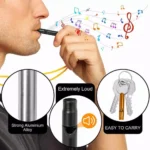 Outdoor Emergency Whistle Multifunction Survival Training Key Hiking Camping Lose Whistle Whistle Anti Sports Survival M2A2