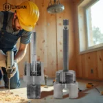 Electric Drill Compatible PVC Pipe Threader Kit Integrated Internal External Pipe Thread Cutting Tool For Home Improvement