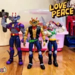 In Stock Original NACELLE 1/12 Scale Biker Mice Mars Mouse Slotevini Three-piece Full Set 6In Action Figure Body Toys Gifts