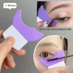 Multi-Functional Eyeliner Stencil Wing Tips Eyeliner Aid Drawing Lipstick Wearing Aid Reusable Makeup Tools Auxiliary Artifact