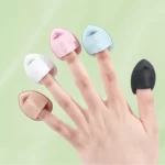 5Pcs Makeup Sponge Concealer Foundation Detail Puff Professional Cosmetic Cushion Tool Mini Size Finger Set
