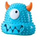 Pet Toys Little Monster Series Sound Dog Toys Bite-resistant and easy to clean